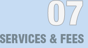 Services & Fees