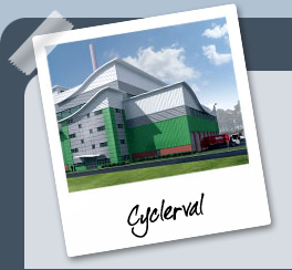 recycling plant designed by the building design team