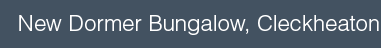 bungalow architectural design in bradford
